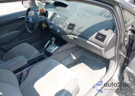 2007 Honda Civic Lx from USA, damaged, VIN 1HGFA165X7L035168